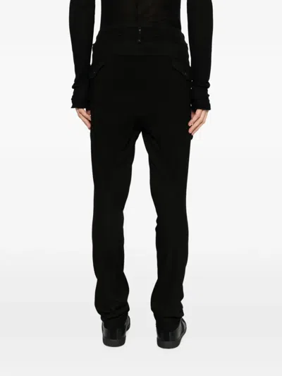 Masnada Cargo Pants In Black