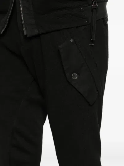 Masnada Cargo Pants In Black