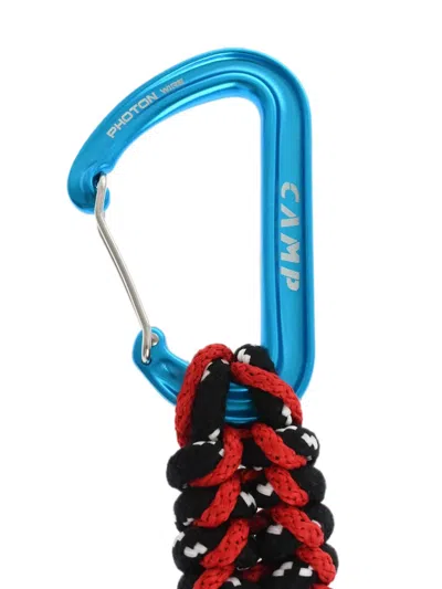 Dsquared2 Braided Carabiner Keyring In Multi