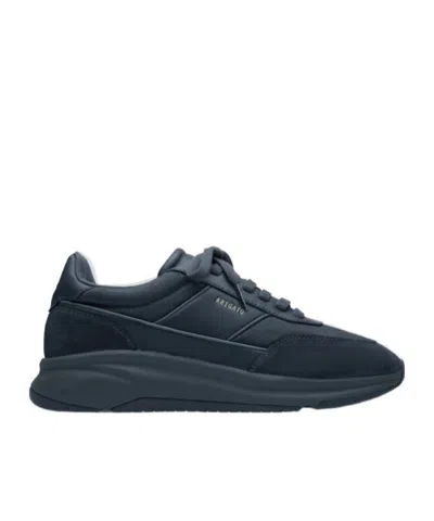 Axel Arigato Genesis Neo Runner Low-top Sneakers With Streamlined ...