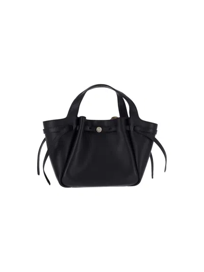 Tory Burch Romy Boston Bag In Black