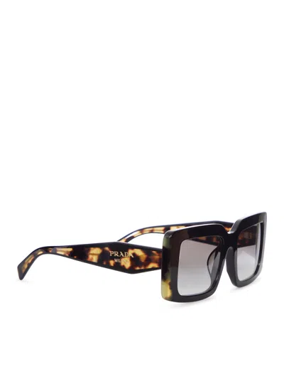 Prada Full Frame Sunglasses In No