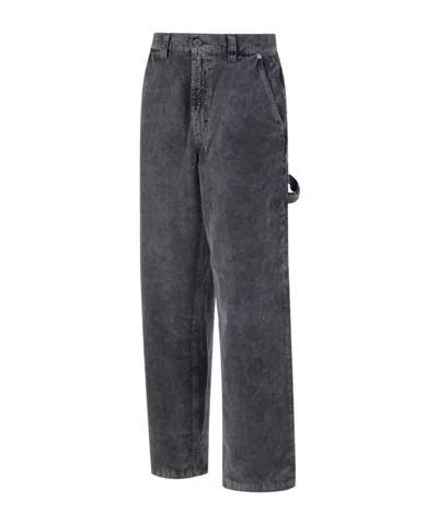 Haikure Belt-loop Jeans In Gray