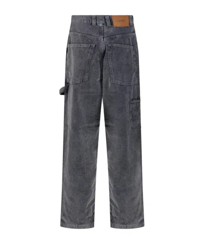Haikure Belt-loop Jeans In Gray