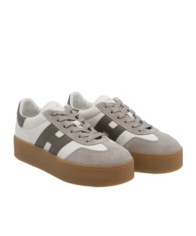 Hogan Platform Low-top Sneakers In Multi