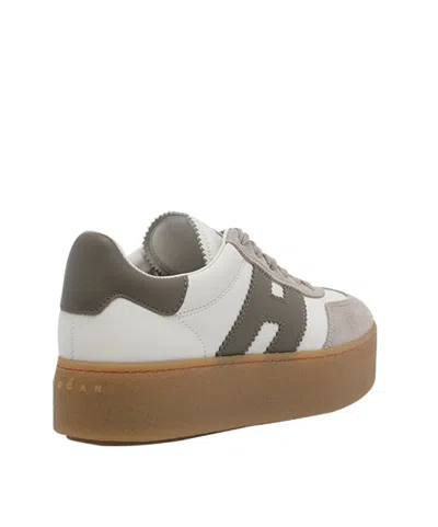 Hogan Platform Low-top Sneakers In Multi