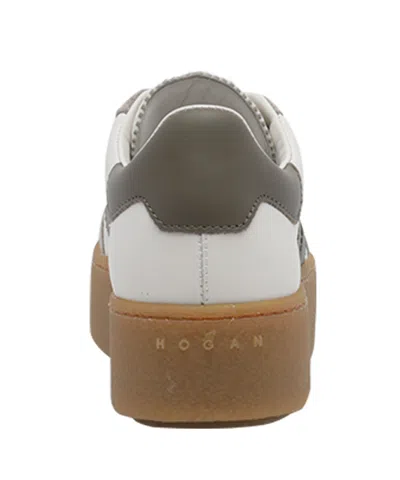 Hogan Platform Low-top Sneakers In Multi