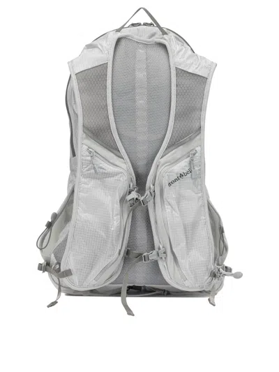 Montbell White Nylon Backpack In White