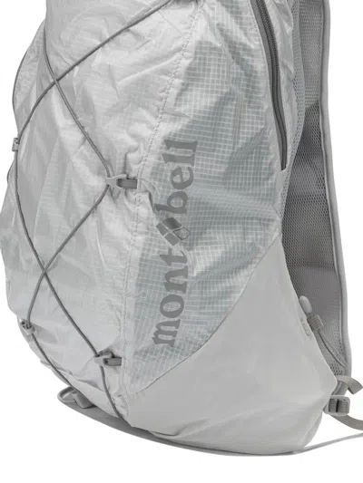 Montbell White Nylon Backpack In White