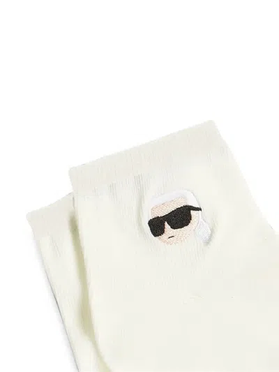 Karl Lagerfeld Ikon Short Socks – 3-pack In Multi