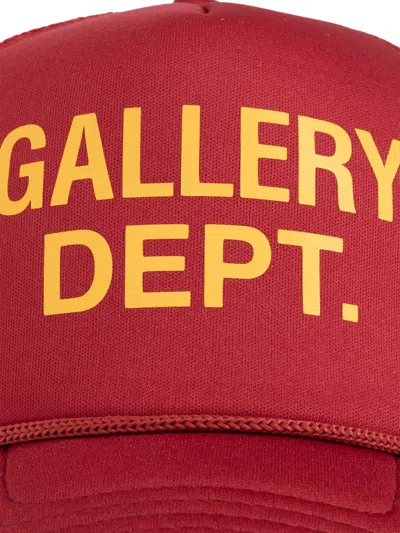 Gallery Dept. Logo-print Cap In Brown