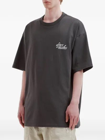 Aftermaths Graphic-print T-shirt In Multi