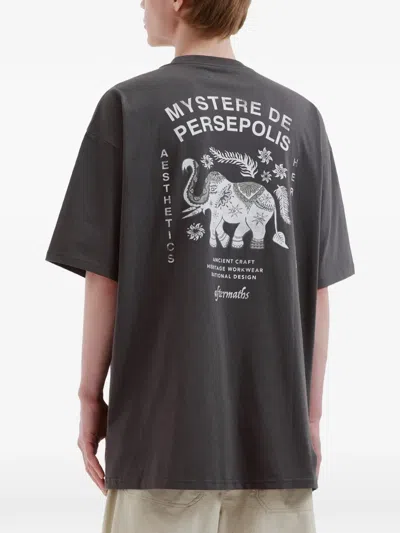 Aftermaths Graphic-print T-shirt In Multi