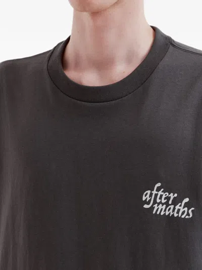 Aftermaths Graphic-print T-shirt In Multi