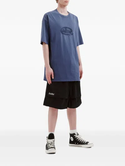 Aftermaths Rope-logo T-shirt In Multi