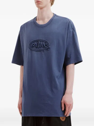 Aftermaths Rope-logo T-shirt In Multi