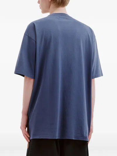 Aftermaths Rope-logo T-shirt In Multi