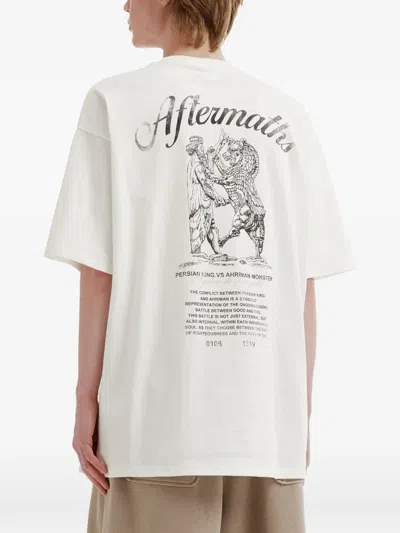 Aftermaths Graphic-print T-shirt In Multi