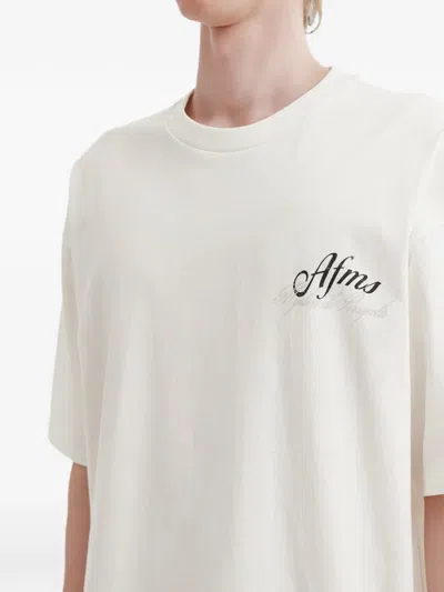 Aftermaths Graphic-print T-shirt In Multi