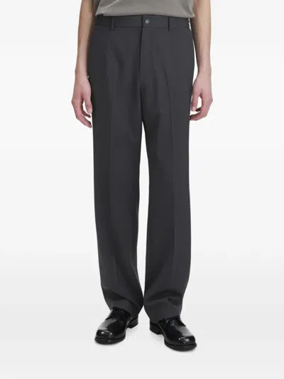 A.p.c. Dylan Trousers In Gray
