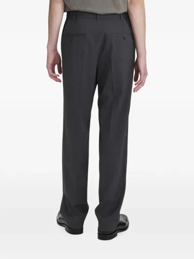A.p.c. Dylan Trousers In Gray