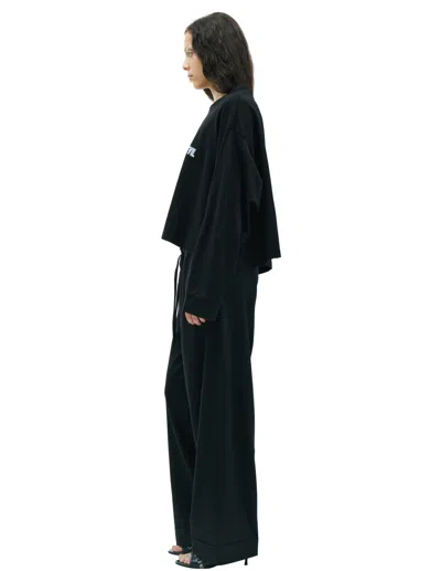 Undercover A Payment For The Devil Longsleeve In Black
