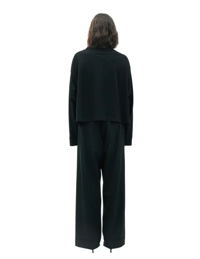 Undercover A Payment For The Devil Longsleeve In Black