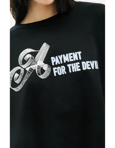 Undercover A Payment For The Devil Longsleeve In Black
