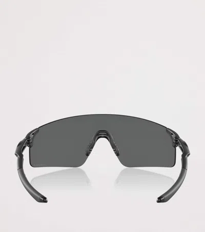 Oakley Evzero Blades Shield Sunglasses In Black