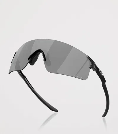 Oakley Evzero Blades Shield Sunglasses In Black