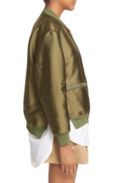 3.1 Phillip Lim Bomber Jacket