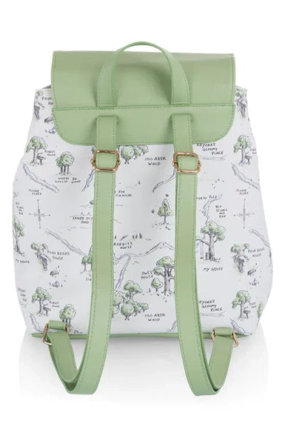 Picnic Time Downtown Mini Cooler Backpack In White