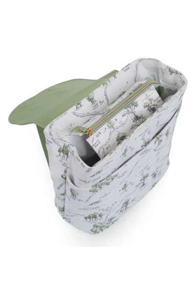 Picnic Time Downtown Mini Cooler Backpack In White