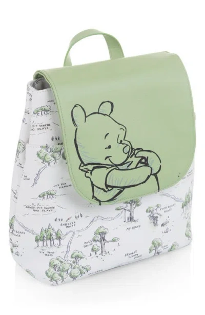 Picnic Time Downtown Mini Cooler Backpack In White