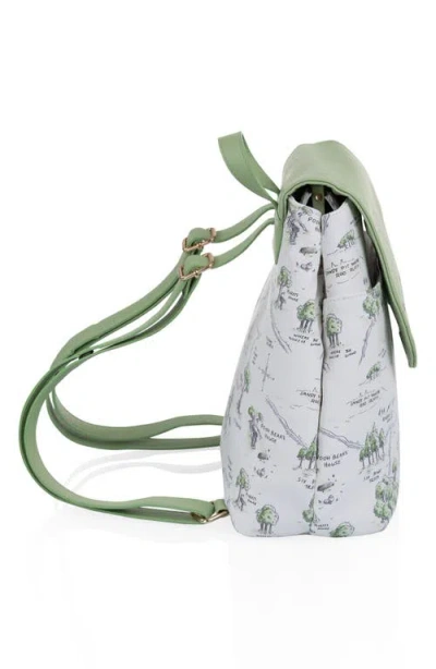 Picnic Time Downtown Mini Cooler Backpack In White