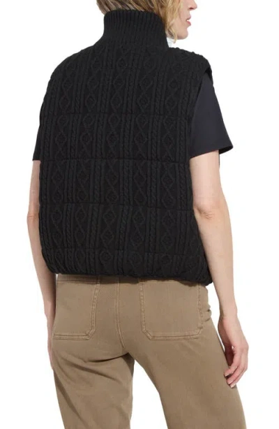 Lyssé Lysse Prudence Reversible Vest In Black