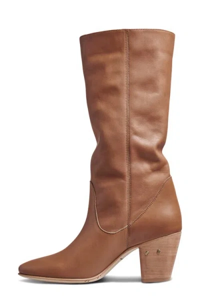 Beek Crow Tall Boot In Brown