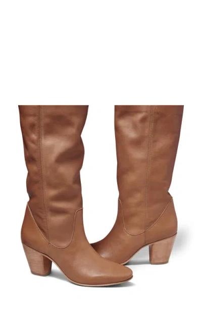Beek Crow Tall Boot In Brown