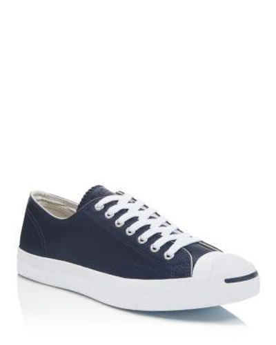 Shop Converse Jack Purcell Jack Ox Sneakers In Obsidian Blue