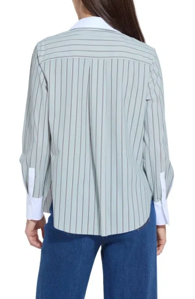 Lyssé Lysse Stripe Button-up Shirt