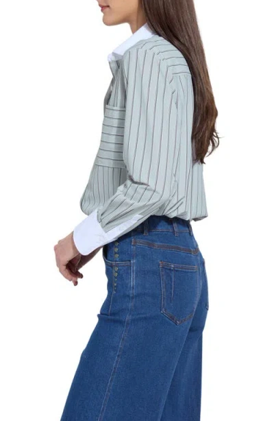 Lyssé Lysse Stripe Button-up Shirt