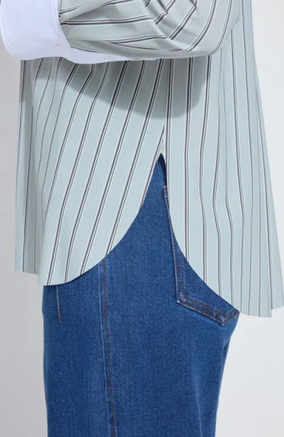 Lyssé Lysse Stripe Button-up Shirt