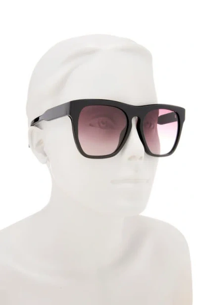 Chloé 56mm Square Sunglasses