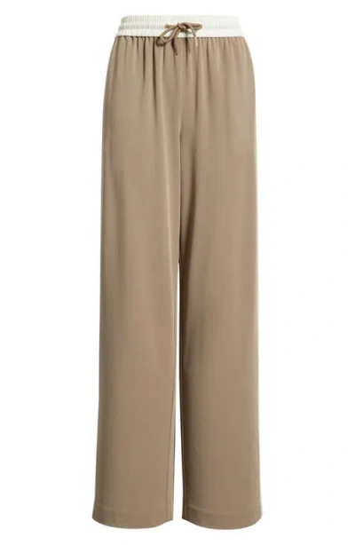 Bernardo Pull On Slim Trouser
