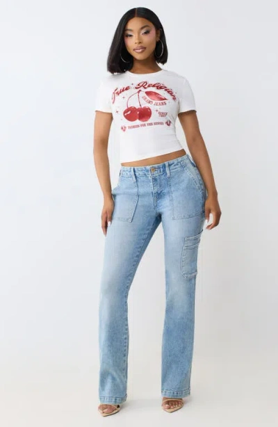 True Religion Becca Carpenter Bootcut Jeans