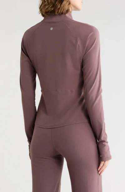 Z By Zella Serenity Half Zip Pullover In Gray
