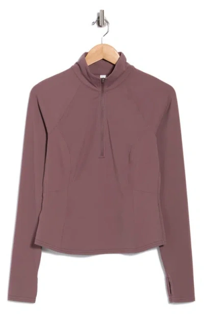 Z By Zella Serenity Half Zip Pullover In Gray