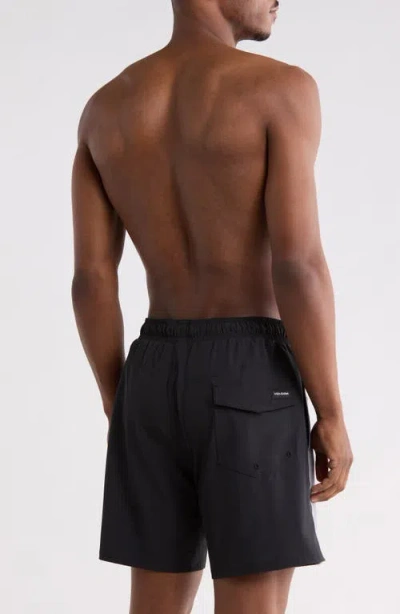 Volcom Ew 17 Swim Trunks In Black