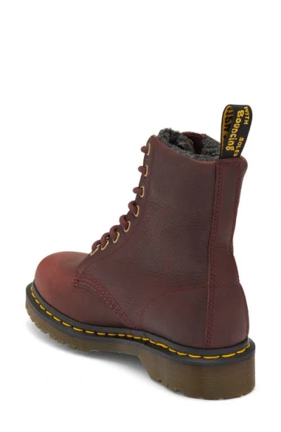 Dr. Martens 1460 Pascal Boot In Red
