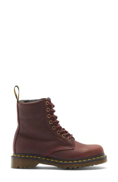 Dr. Martens 1460 Pascal Boot In Red